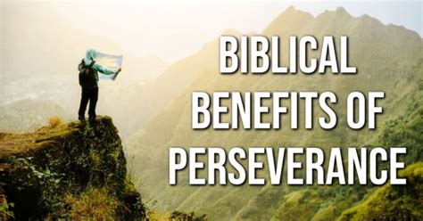 biblical meaning of persistence